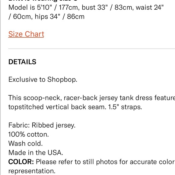 Splendid Tank Dress Size XS - Picture 8 of 8